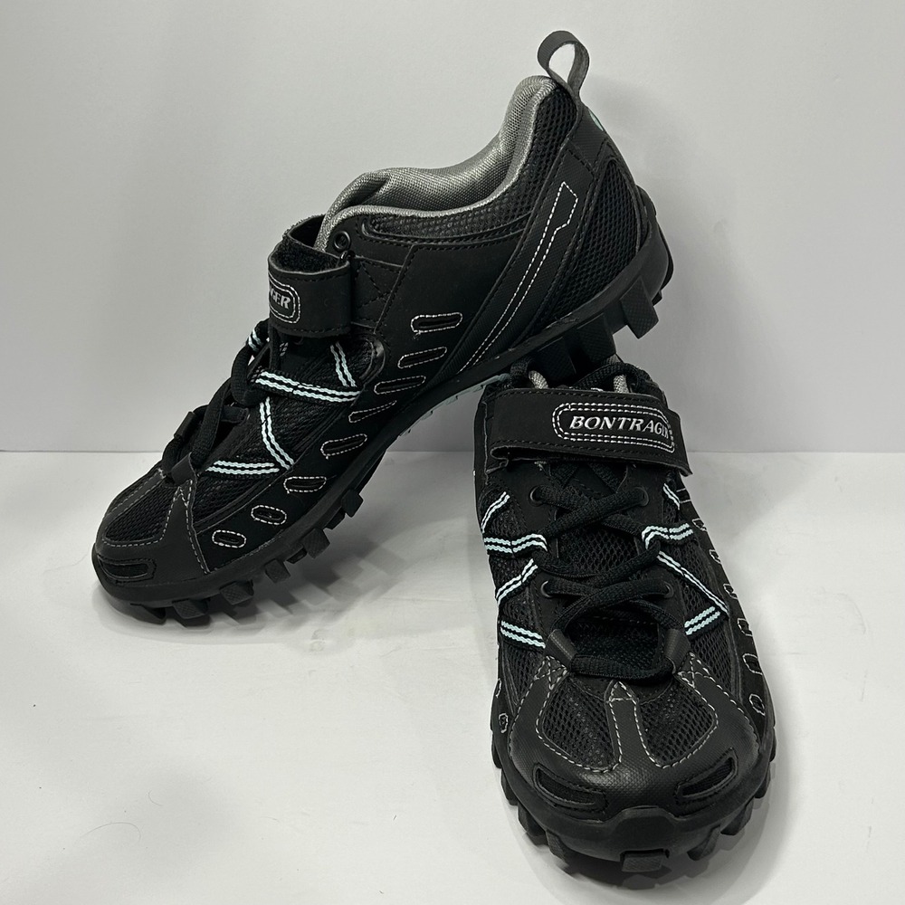 Bontrager SSR Mountain‎ Cycling Shoes Womens 8.5 Black Mountain Bike 420645